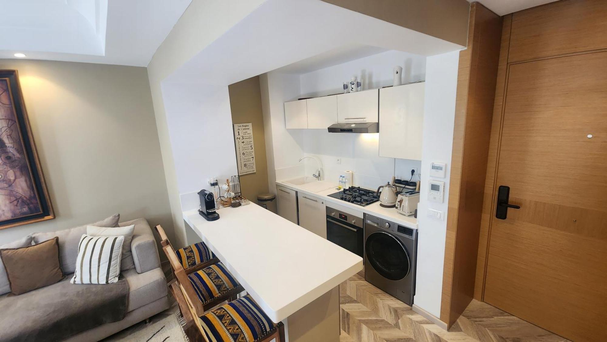 Magnifique Appartement Casa Finance City Casablanca Exterior photo
