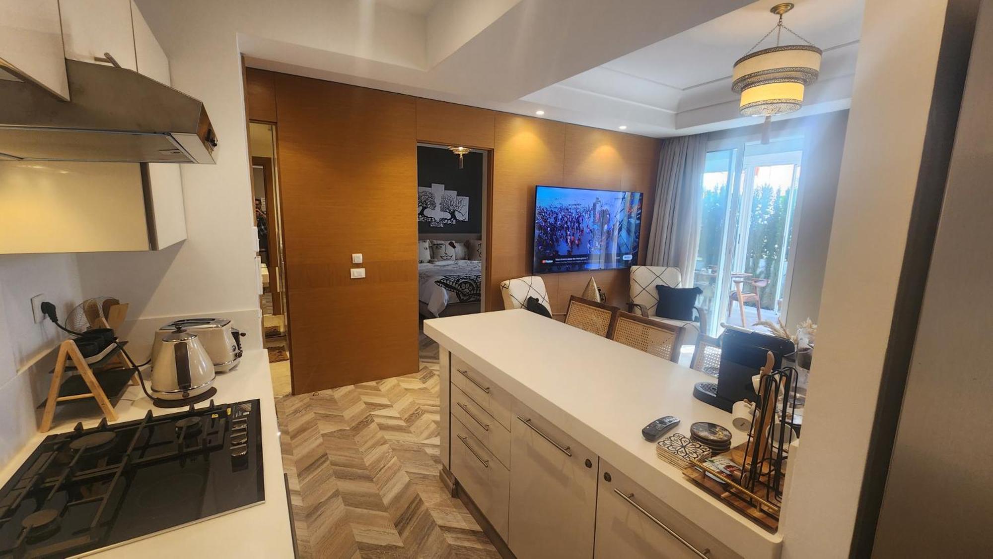 Magnifique Appartement Casa Finance City Casablanca Exterior photo