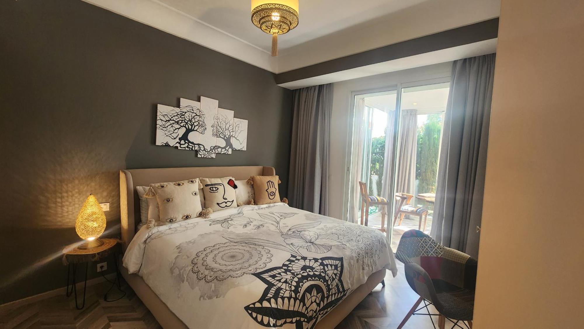 Magnifique Appartement Casa Finance City Casablanca Exterior photo