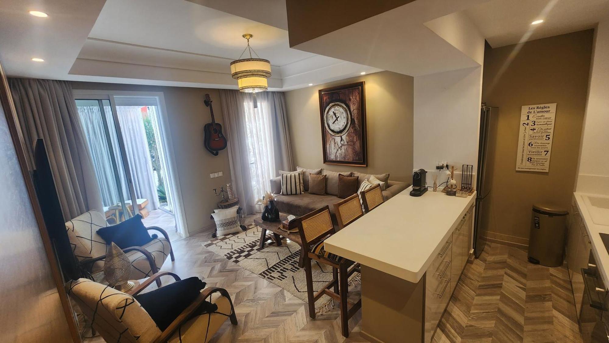 Magnifique Appartement Casa Finance City Casablanca Exterior photo