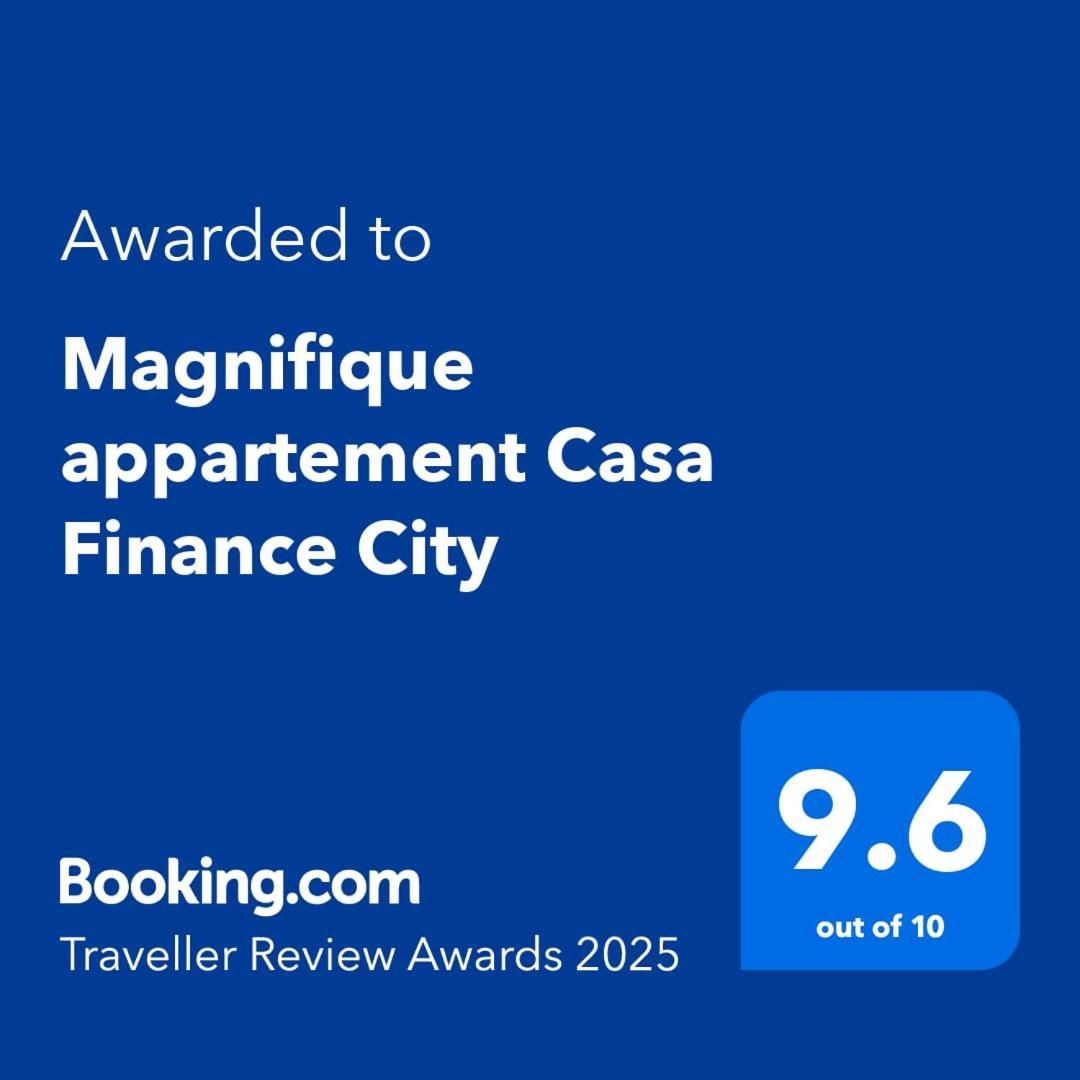 Magnifique Appartement Casa Finance City Casablanca Exterior photo